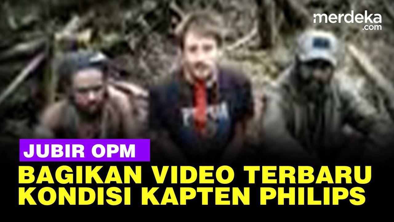 VIDEO: Pilot Susi Air Kapten Phillips Ungkap Kondisinya Selama Disandera KKB Papua
