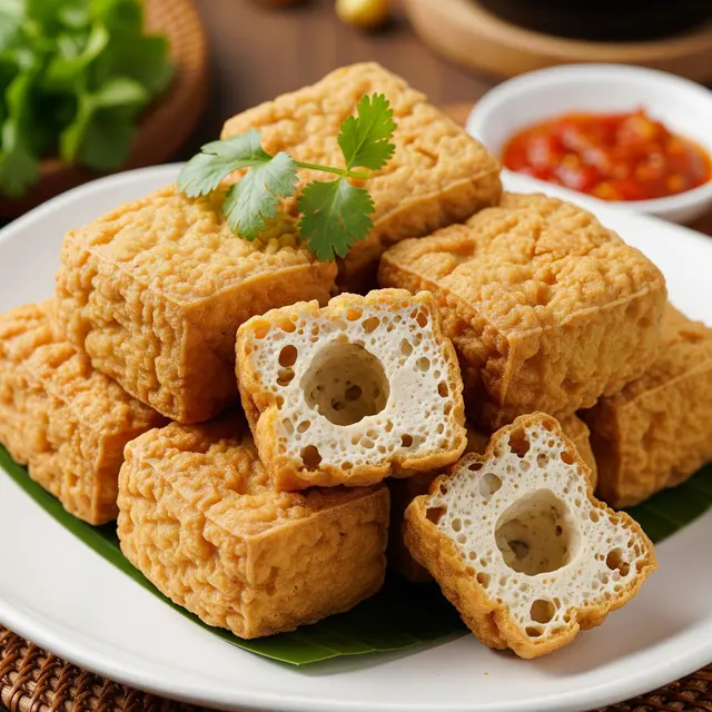 Cara Membuat Tahu Goreng Kopong Sederhana (AI)