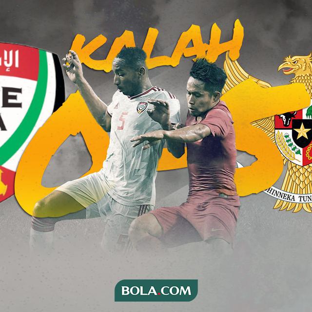 Uni Emirat Arab vs Indonesia