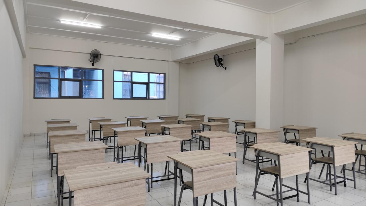 Penampakan Ruang Kelas dan Asrama Sekolah Rakyat di Polteksos Bandung