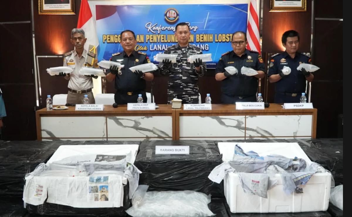 Dramatis, Aksi TNI AL Mengejar Penyelundup Benih Bening Lobster hingga Letuskan Tembakan Peringatan