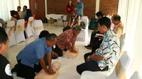 Latihan Gawat Darurat Tekan Korban Kecelakaan Saat Mudik