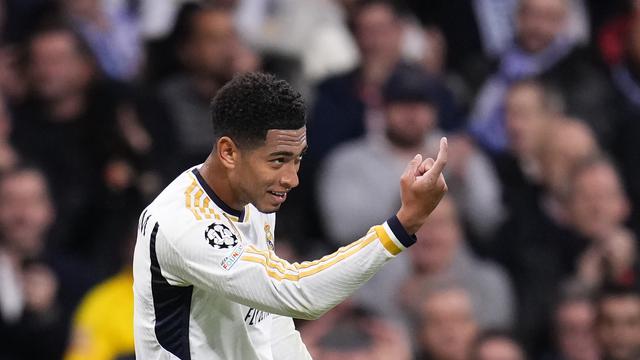 Hasil Liga Champions Real Madrid vs Napoli