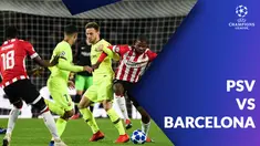 Berita video statistik PSV vs Barcelona pada laga ke-5 Liga Champions 2018-2019, Kamis (29/11/2018).