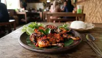 Resep Ayam Taliwang Asli Lombok, Ayam Bakar Pedas Meresap Sempurna