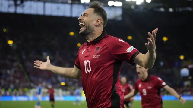 Nadim Bajrami Euro 2024