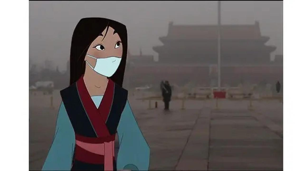 6 Potret Karakter Disney Jika Masuk ke Dunia Nyata Penuh Polusi, Bakal Ikut Pusing