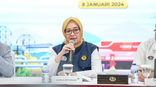 Kepala BPH Migas Erika Retnowati