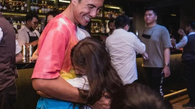 Potret Cantik Mila Anak Daniel Mananta