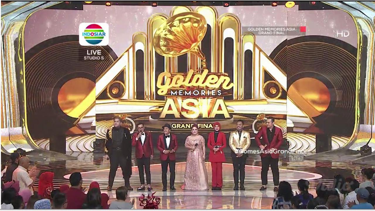 Golden Memories Asia 2019