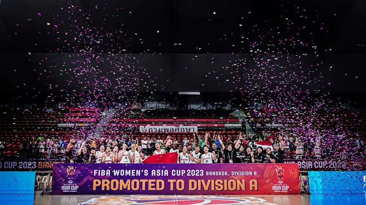 Timnas Basket Putri Indonesia