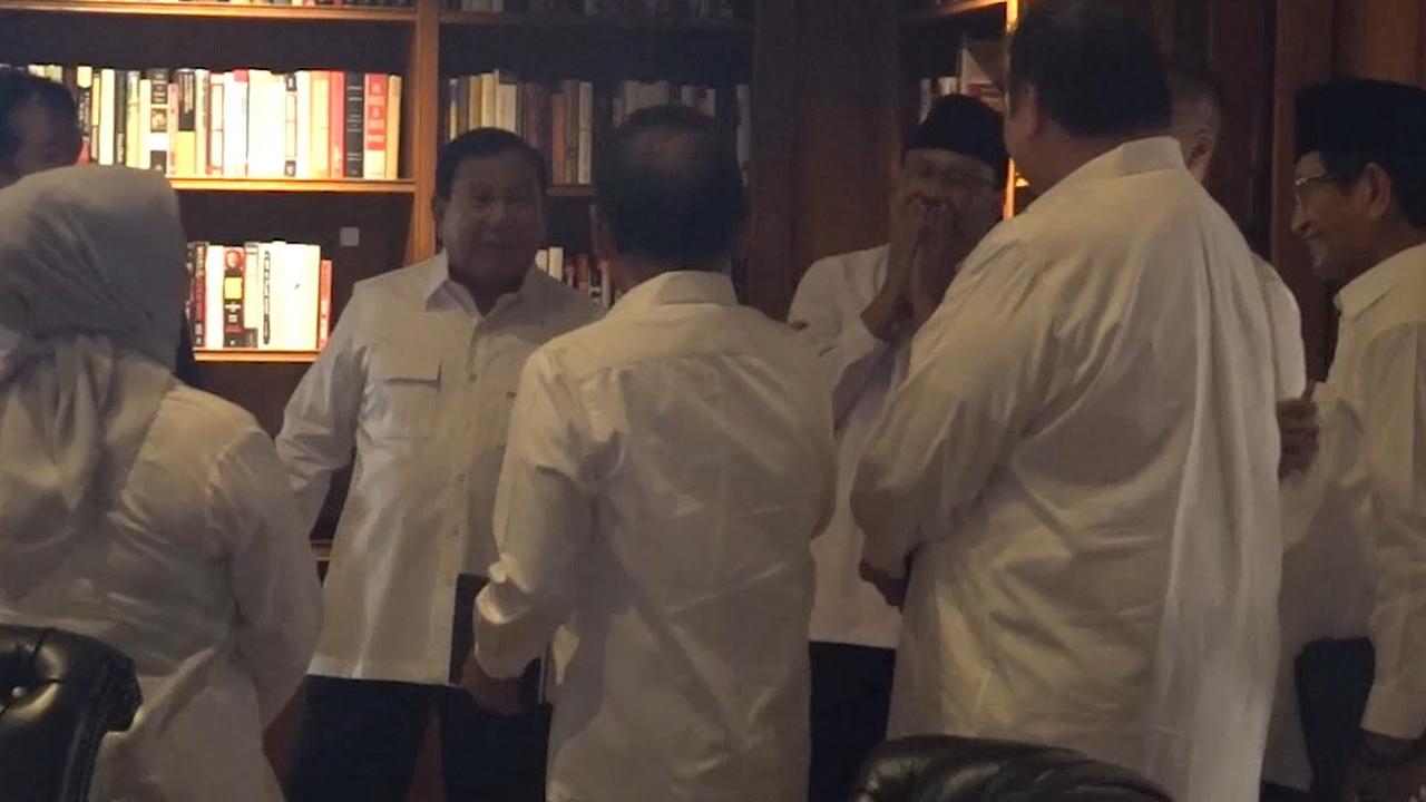 Daftar Ketua Umum Parpol Jadi Calon Menteri Prabowo Subianto, 1 Orang Bekas Lawan di Pilpres