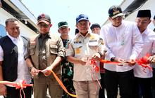Satgas PRR Resmikan Huntara di Tapanuli Selatan dan Tujuh Kabupaten Lain Secara Serempak