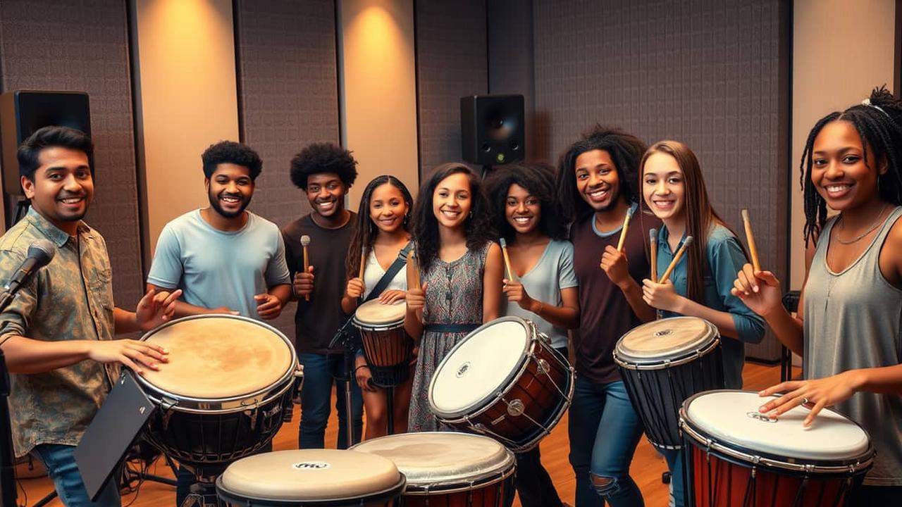 Alat Musik Ritmis Adalah: Pengertian, Jenis, dan Fungsinya dalam Musik