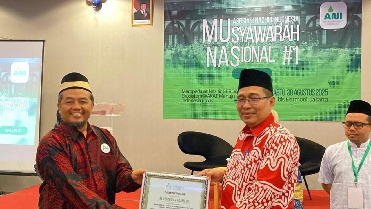 Tahukah Anda, Nazhir Bukan Sekadar Penjaga Aset? Munas ANI Momentum Perkuat Pengelolaan Wakaf