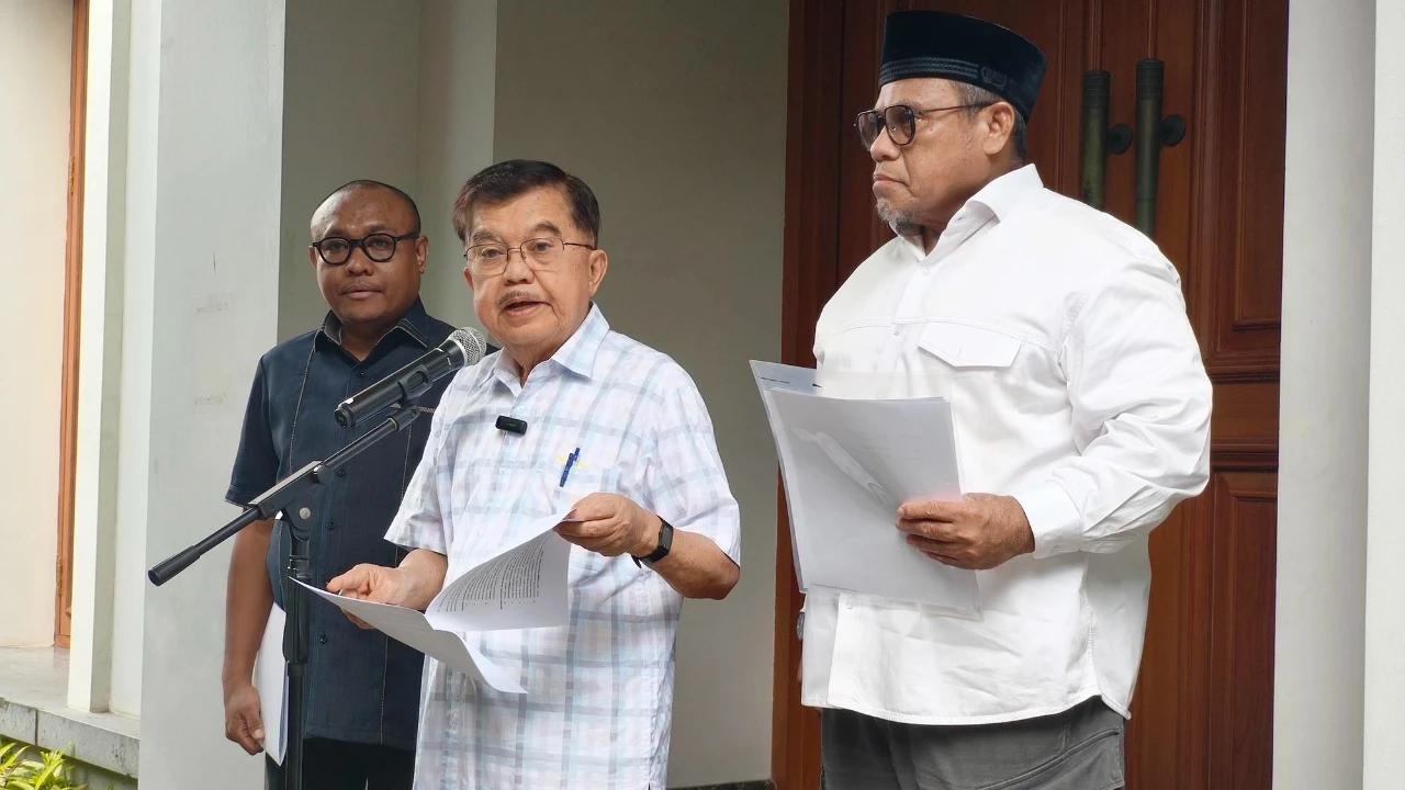 FOTO: Jusuf Kalla Bantah Tuduhan Pendanaan Polemik Ijazah Jokowi