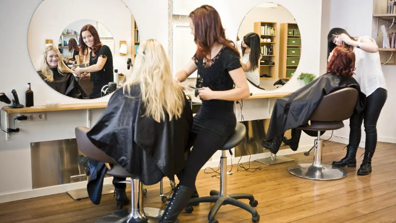 Ilustrasi Salon