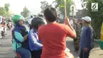 Angkutan umum konvensional di kota Surabaya berencana mogok beroperasi. Mereka memprotes beroperasinya angkutan umum berbasis online.