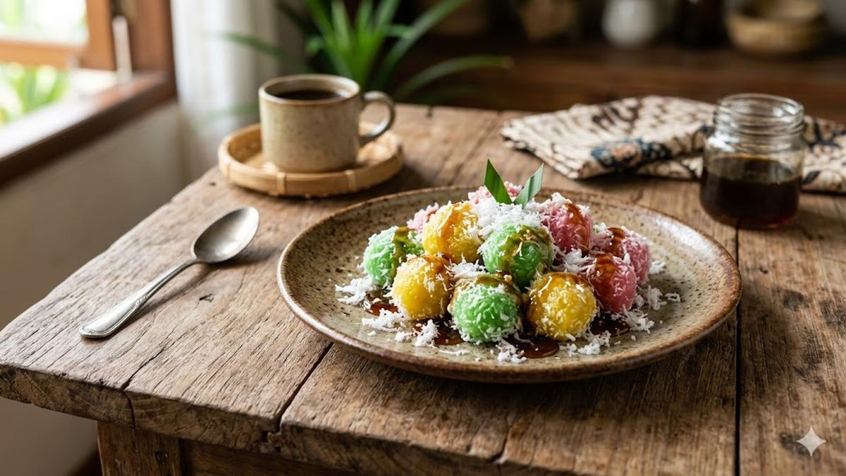 Cara Membuat Cenil Singkong Gula Merah yang Kenyal dan Legit, Mudah Dibuat di Rumah
