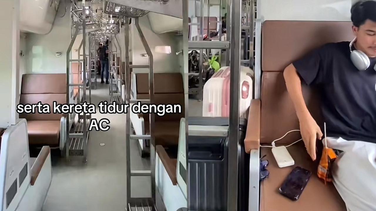 Liburan hemat naik kereta sleeper dari Singapura ke Thailand @muhammadezrap