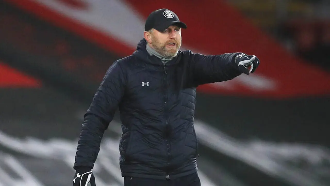 FOTO: Momen Tangisan Ralph Hasenhuttl Usai Southampton Taklukkan Liverpool di Liga Inggris