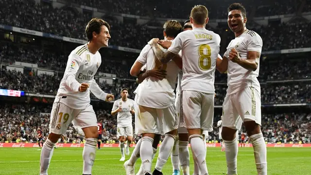 Real Madrid Vs Osasuna