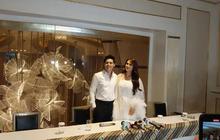 8 Potret Artis Pakai Long Dress di Resepsi Luna Maya dan Maxime, Tampil Anggun dan Elegan