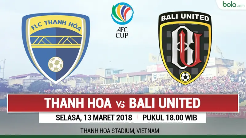 Thanh Hoa Vs Bali United