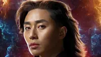 Park Seo Joon dengan perannya sebagai Pangeran Yan di The Marvels. (Dok: Instagram @marvelstudios)