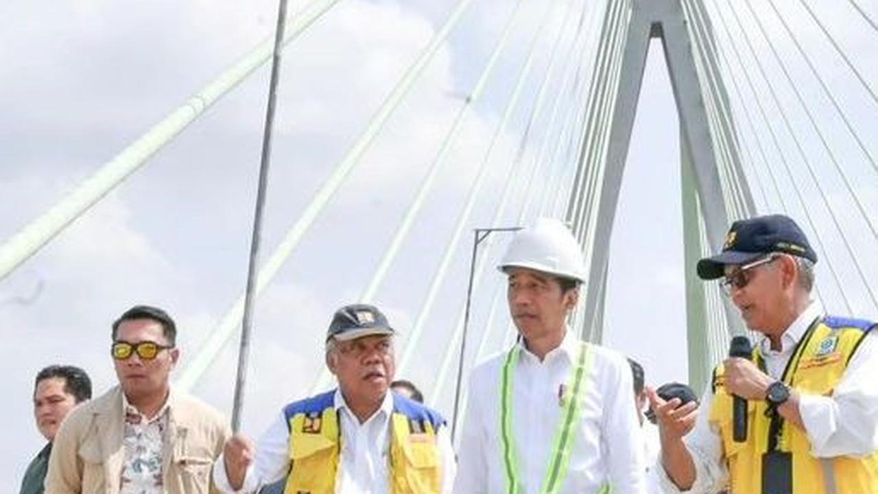 "Banyak langsung tadi ke Pak Basuki dan saya juga," tutur Jokowi.<br>