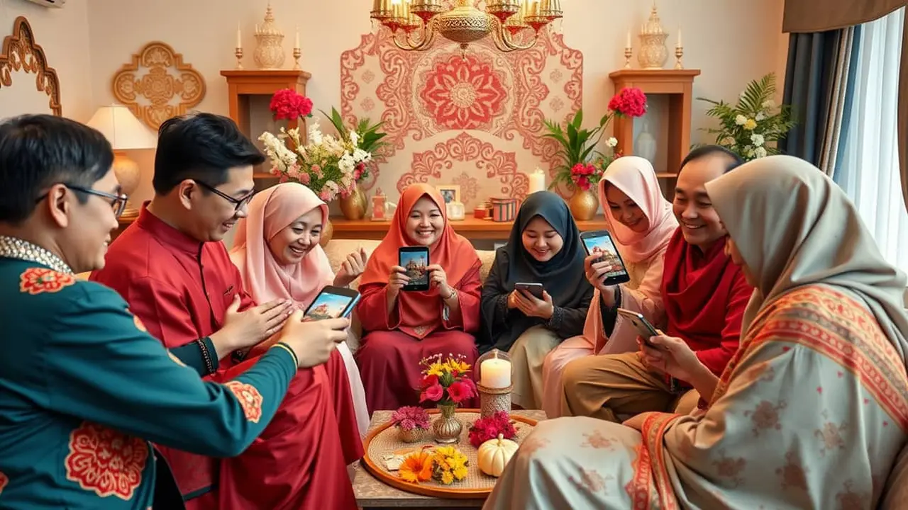 aplikasi edit kartu ucapan lebaran kreatif