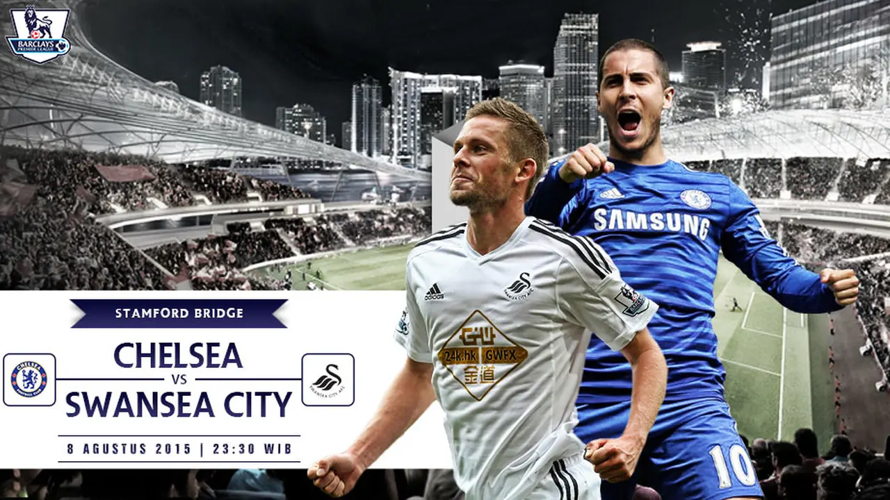 Prediksi Chelsea vs Swansea City (Liputan6.com/Yoshiro)