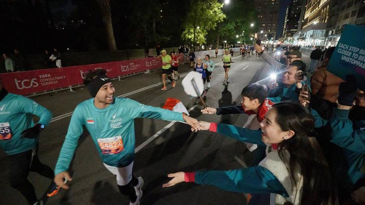 Pertama Kali Ikut Marathon