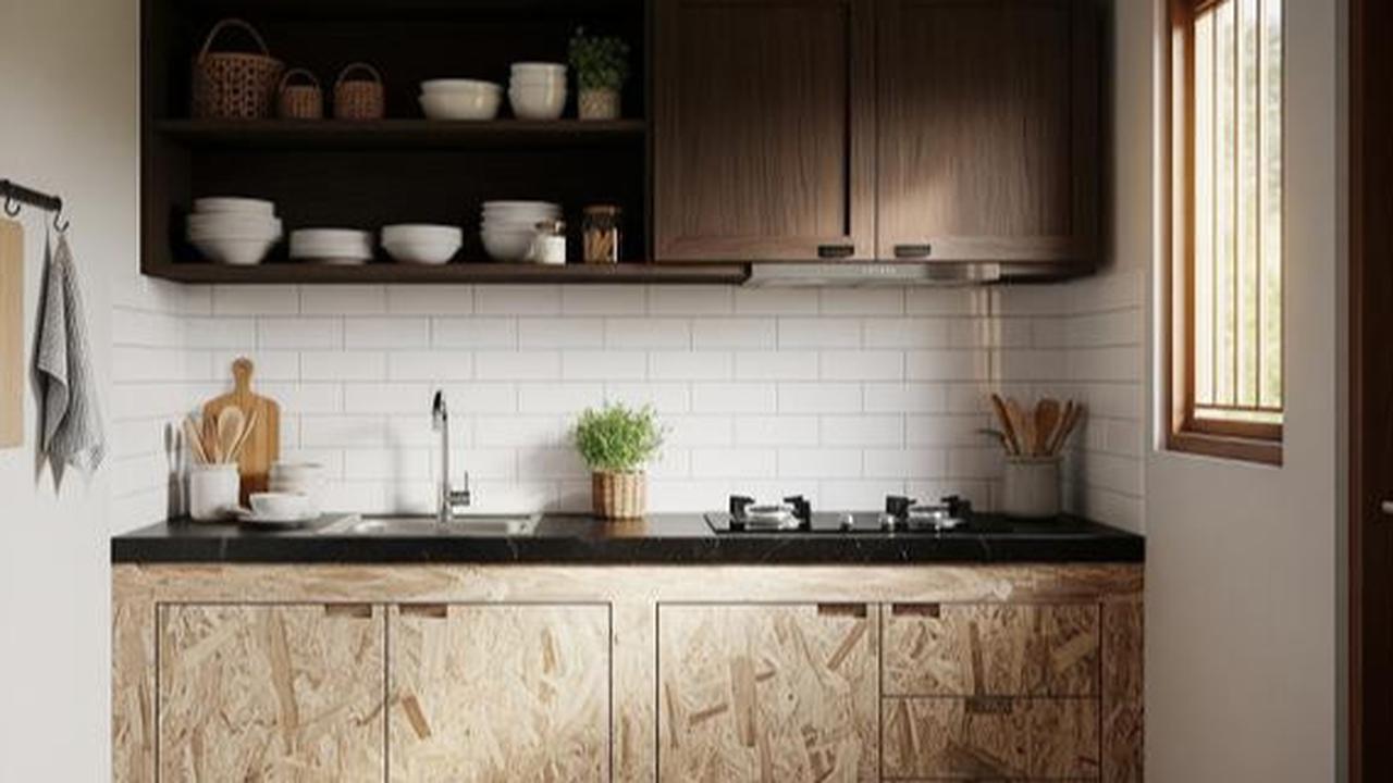 Nggak Nyangka, 8 Desain Kitchen Set Kecil Budget Rp10 Juta Bisa Sebagus Ini!