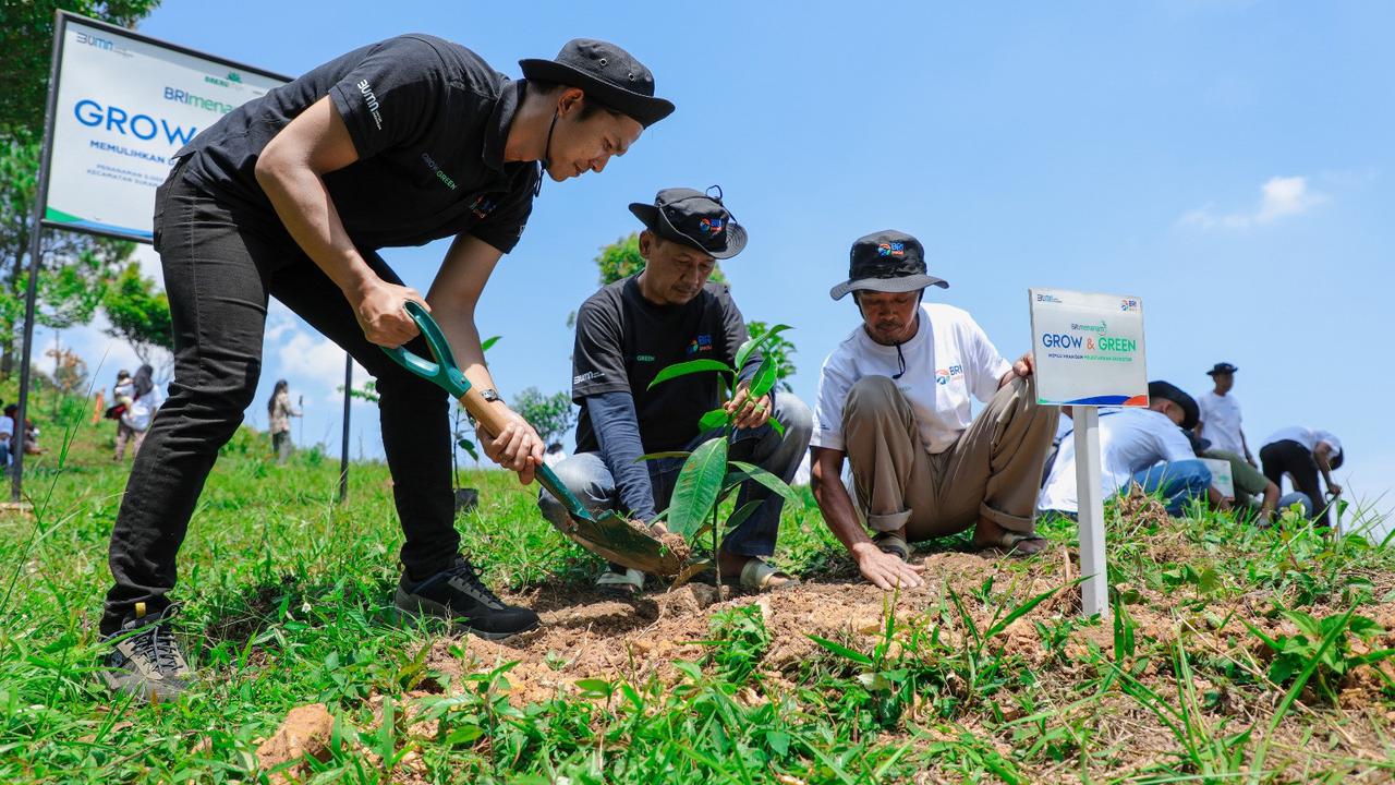 BRImenanam Grow & Green