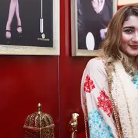 Ussy Sulistawaty dan Andhika Pratama gelar Akikah anak ke-4 (Nurwahyunan/bintang.com)