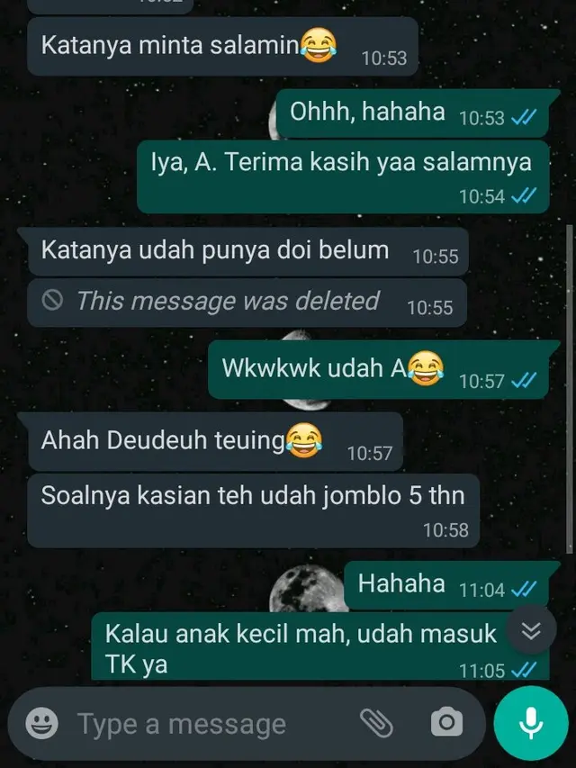 Chat Kocak Antara Kurir dan Pelanggan, Bikin Ketawa Ngakak. (Sumber: Twitter/txtdariolshop)