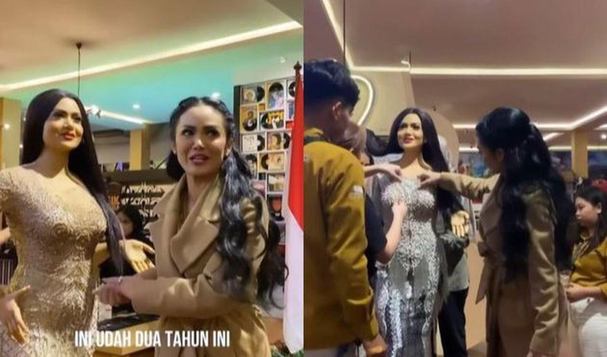 Kunjungan Kris Dayanti ke Museum Musik Dunia Jawa Timur Park