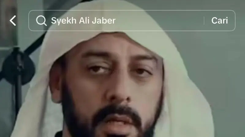 syekh ALi Jaber