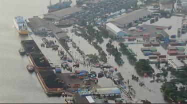 Potret Banjir Rob Semarang