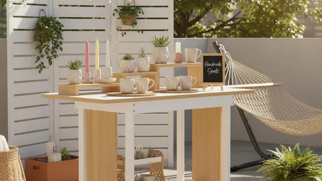 9 Gambar Meja untuk Jualan di Teras Rumah, Desain Minimalis untuk Usaha Kecil