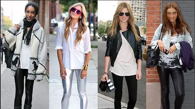 [Bintang] Legging busana kantor