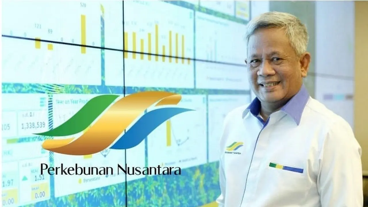 Direktur Utama Holding Perkebunan Nusantara PTPN III (Persero) Mohammad Abdul Ghani