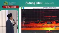 Tim Rukyat Hilal Kemenag: 1 Syawal 1447 H Jatuh pada Sabtu, 21 Maret 2026