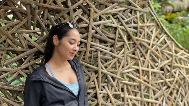 6 Potret Terbaru Niken Anjani Pasca 3 Bulan Melahirkan, Pamer Body Goals