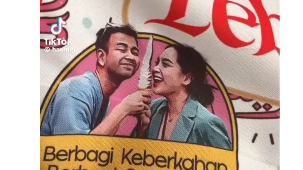 Karyawan Unboxing Hampers Lebaran Raffi Ahmad dan Nagita Slavina, Isinya Lengkap dan Berlimpah