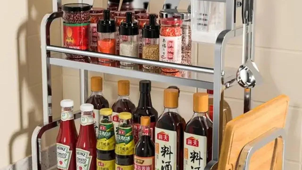 5 Rekomendasi Desain Rak Dapur Minimalis yang Rapi dan Modern