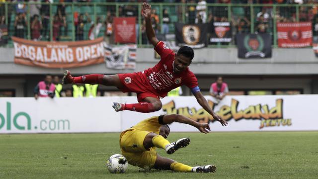 Persija vs Semen Padang