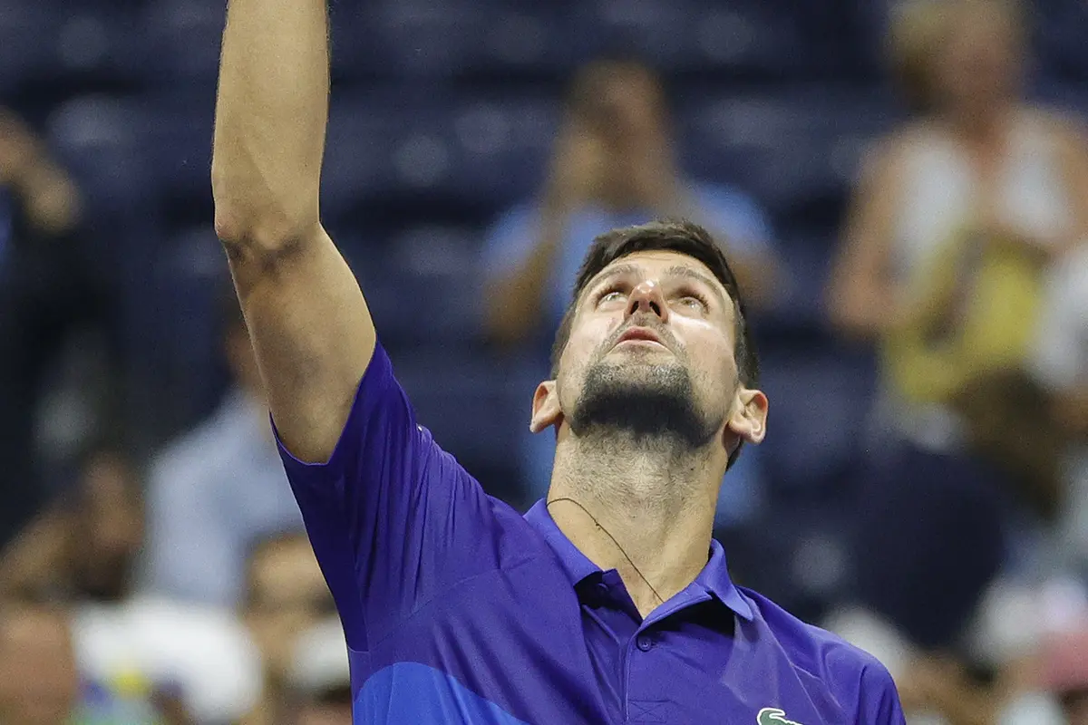 Novak Djokovic Melaju ke Semifinal AS Terbuka