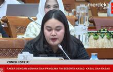 VIDEO: Komisi I Milenial Putri Jenderal Fadil Imran Skakmat Menhan & Panglima TNI Soal Alutsista